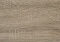 71" Taupe Distressed Wood Adjustable Five Tier Bookcase