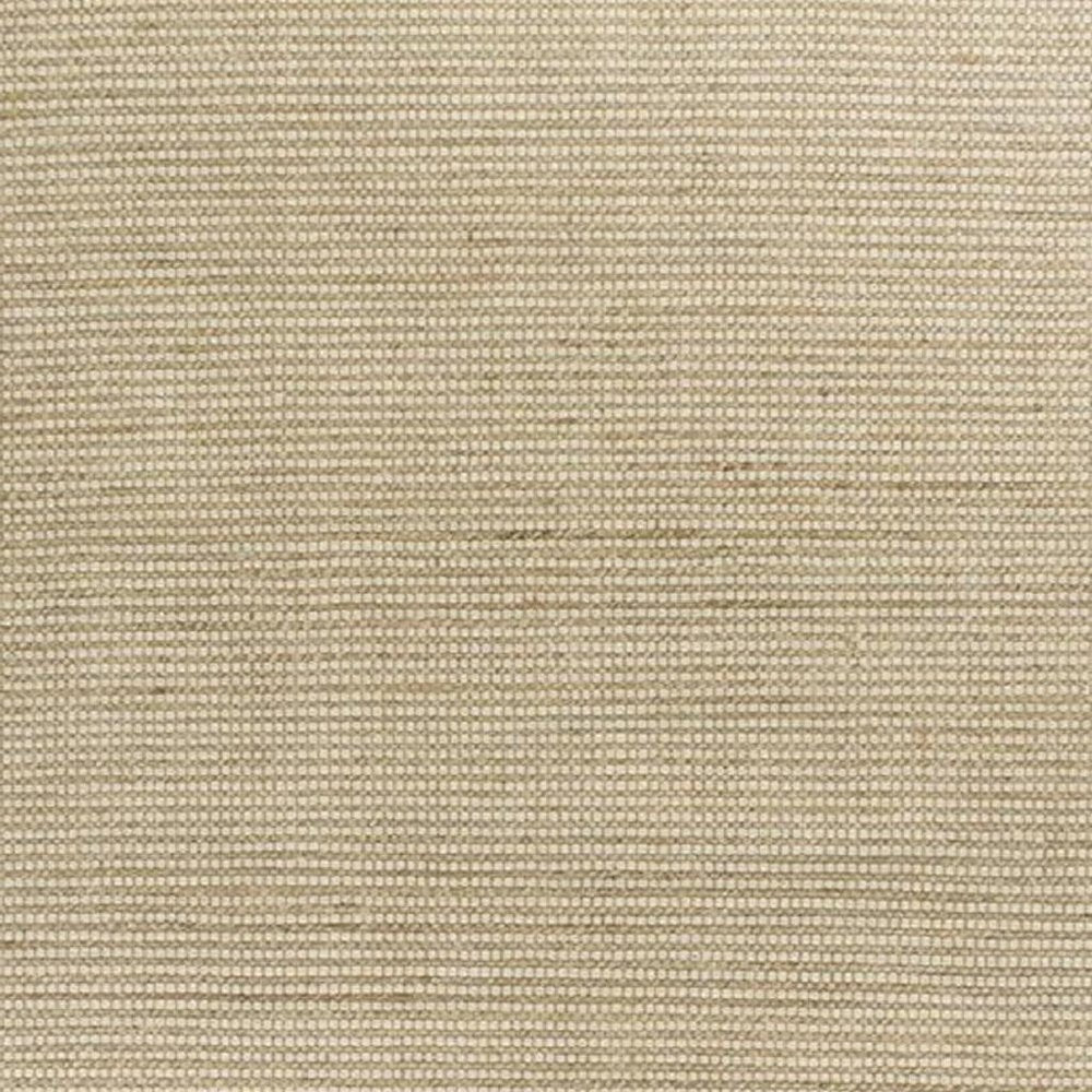 7' X 10' Tan and Ivory Wool Hand Woven Area Rug