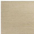 7' X 10' Tan and Ivory Wool Hand Woven Area Rug