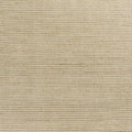 7' X 10' Tan and Ivory Wool Hand Woven Area Rug