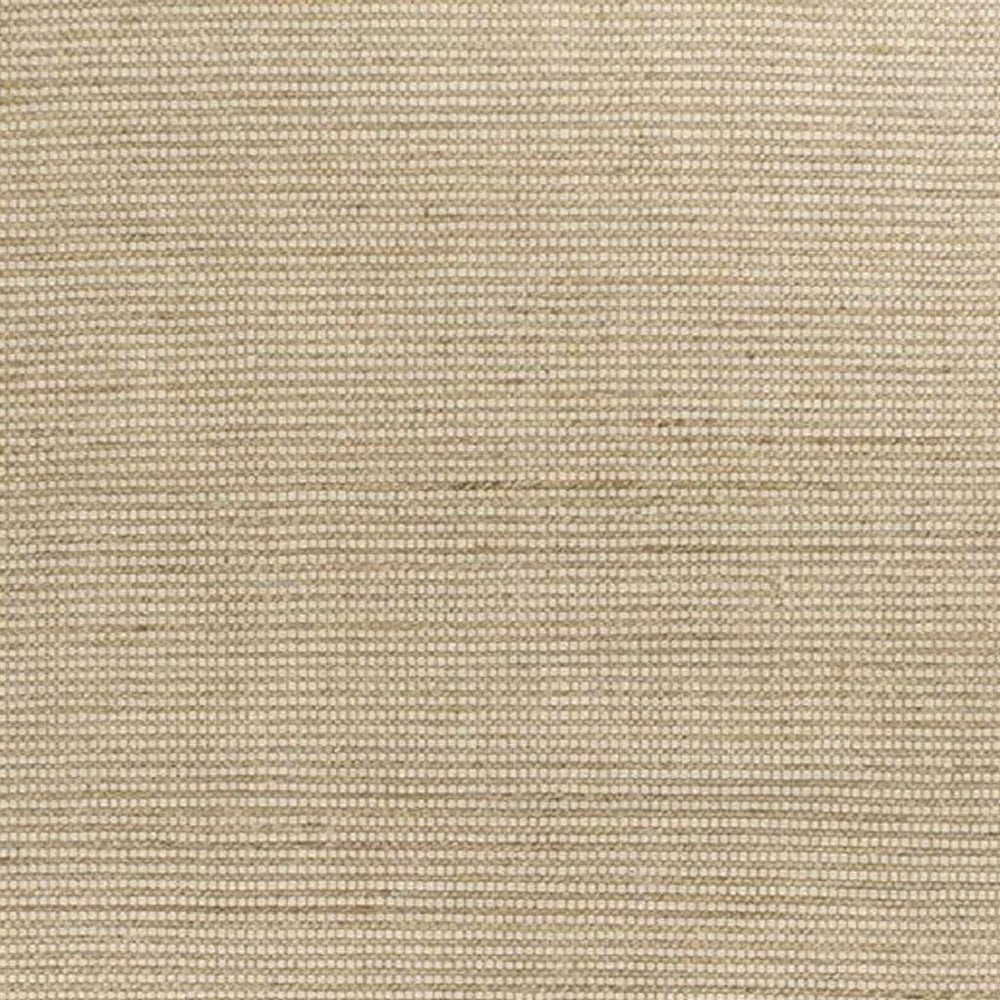 7' X 10' Tan and Ivory Wool Hand Woven Area Rug