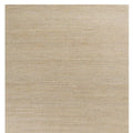 5' X 7' Tan And Ivory Hand Woven Area Rug