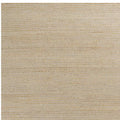 5' X 7' Tan And Ivory Hand Woven Area Rug