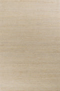 5' X 7' Tan And Ivory Hand Woven Area Rug