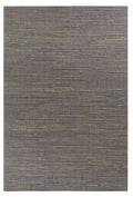 5' X 7' Blue Wool Abstract Hand Woven Area Rug