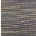 5' X 7' Blue Wool Abstract Hand Woven Area Rug