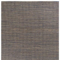 5' X 7' Blue Wool Abstract Hand Woven Area Rug