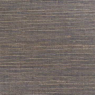 8' X 11' Blue And Beige Abstract Hand Woven Area Rug
