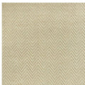 7' X 10' Ivory And Beige Jute Chevron Hand Woven Area Rug