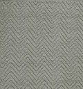 2' X 4' Gray Jute Chevron Hand Woven Area Rug