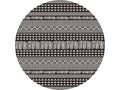 3' X 4' Charcoal Southwestern Indoor Outdoor Area Rug