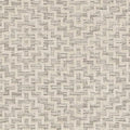 8' X 11' Gray and Ivory Geometric Area Rug