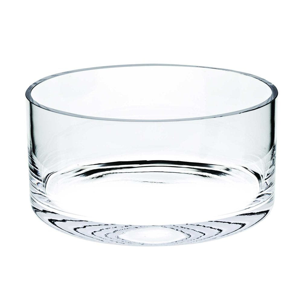 8" Lead Free Crystal Round Serving Bowl