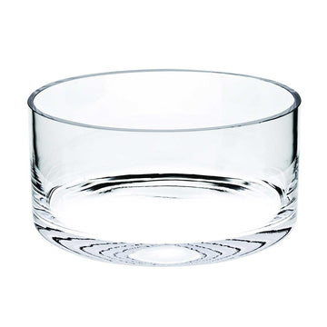 8" Lead Free Crystal Round Serving Bowl
