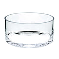 8" Lead Free Crystal Round Serving Bowl