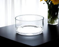 8" Lead Free Crystal Round Serving Bowl