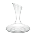Clear Crystal Glass Convex Curve Shape Stemless Carafe