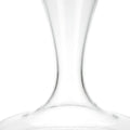 Clear Crystal Glass Convex Curve Shape Stemless Carafe