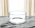 8" Lead Free Crystal Round Serving Bowl