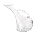 Mouth Blown Glass Wine Carafe  32 Oz