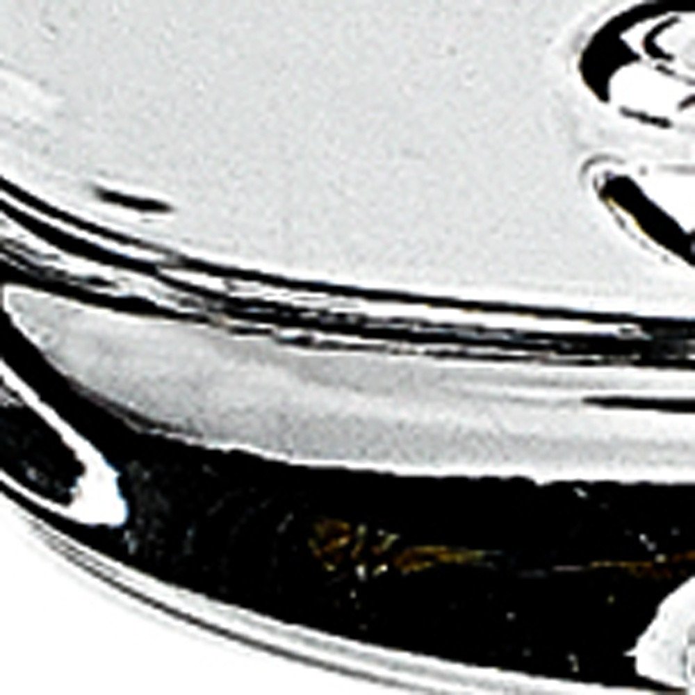 Set of Four Clear Mouth Blown Crystal Highball Glasses