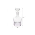 Mouth Blown European Crystal Decanter 28 Oz