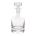Mouth Blown European Crystal Decanter 28 Oz
