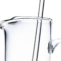 13" Clear Lead Free Crystal Martini Pitcher And Stirrer