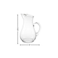 Mouth Blown Ice Tea  Martini Or Water Glass Pitcher  36 Oz