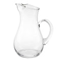 Mouth Blown Ice Tea  Martini Or Water Glass Pitcher  36 Oz