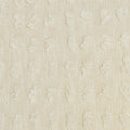 Tassel Detailed White Throw Pillow