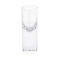 Set Of 2 Mouth Blown Crystal Long Shot Glasses