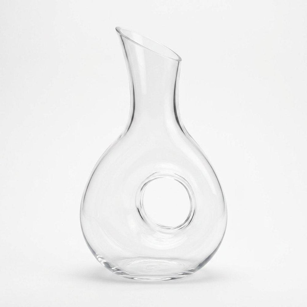 Clear Crystal Pitcher