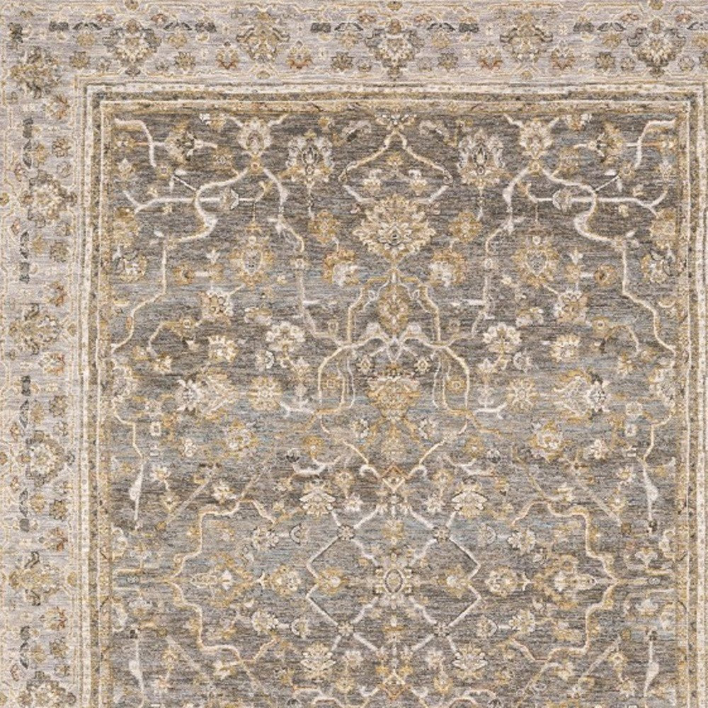 2' X 3' Beige And Ivory Area Rug