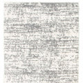 5' X 8' Ivory And Gray Abstract Strokes Area Rug