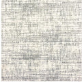 2' X 8' Ivory And Gray Abstract Strokes Runner Rug