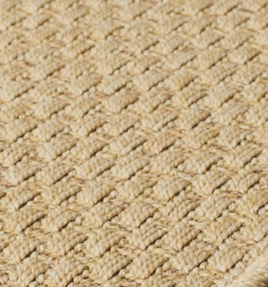 2' X 4' Beige Chevron Indoor Outdoor Area Rug