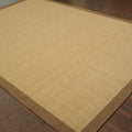 8' X 13' Beige Indoor Outdoor Area Rug