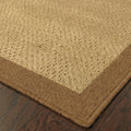 8' X 13' Beige Indoor Outdoor Area Rug