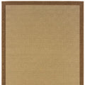 8' X 13' Beige Indoor Outdoor Area Rug