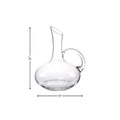 Genie Mouth Blown Lead Free Crystal Wine Carafe