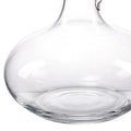 Genie Mouth Blown Lead Free Crystal Wine Carafe