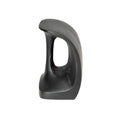 Set of Two 6" Black Metal Decorative Bookends