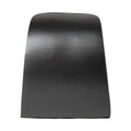 Set of Two 6" Black Metal Decorative Bookends