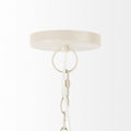 Light Brown Six Tier Hanging Chandelier