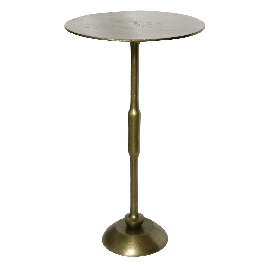 Brass Iron Round End Table – High-End Furniture