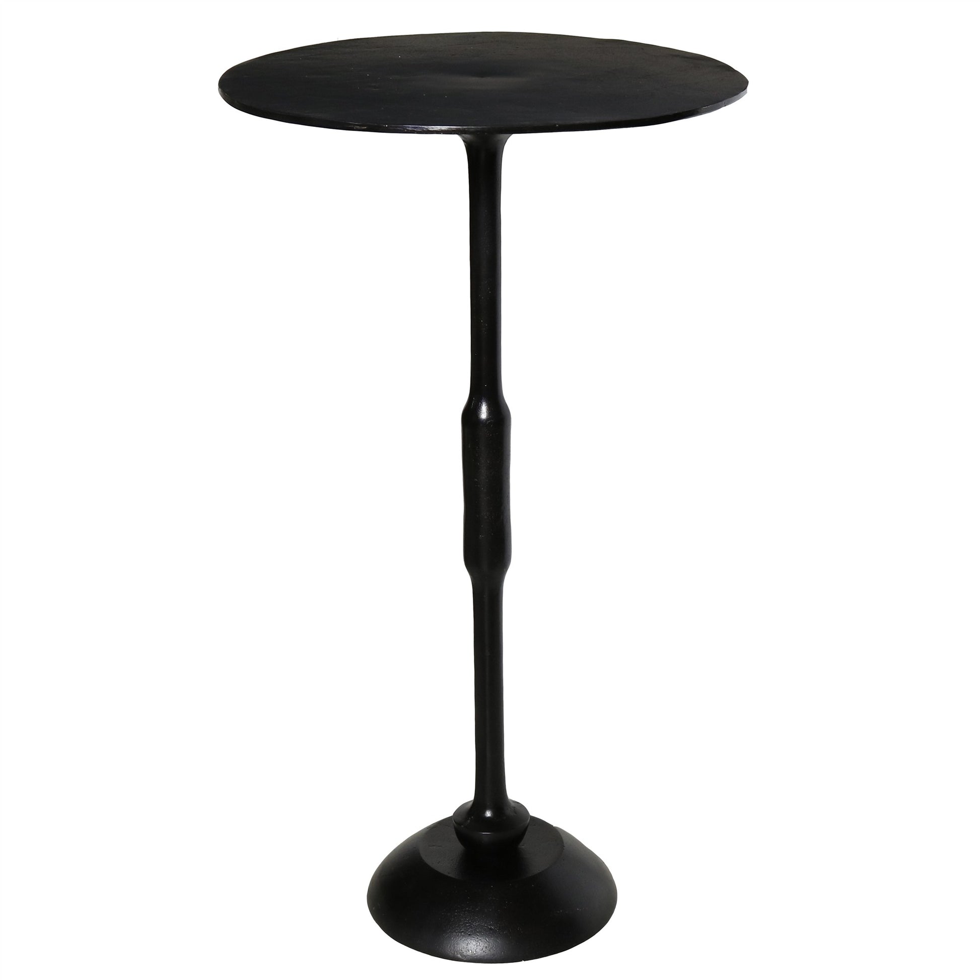 Bronze Iron End Table - High-End Design 