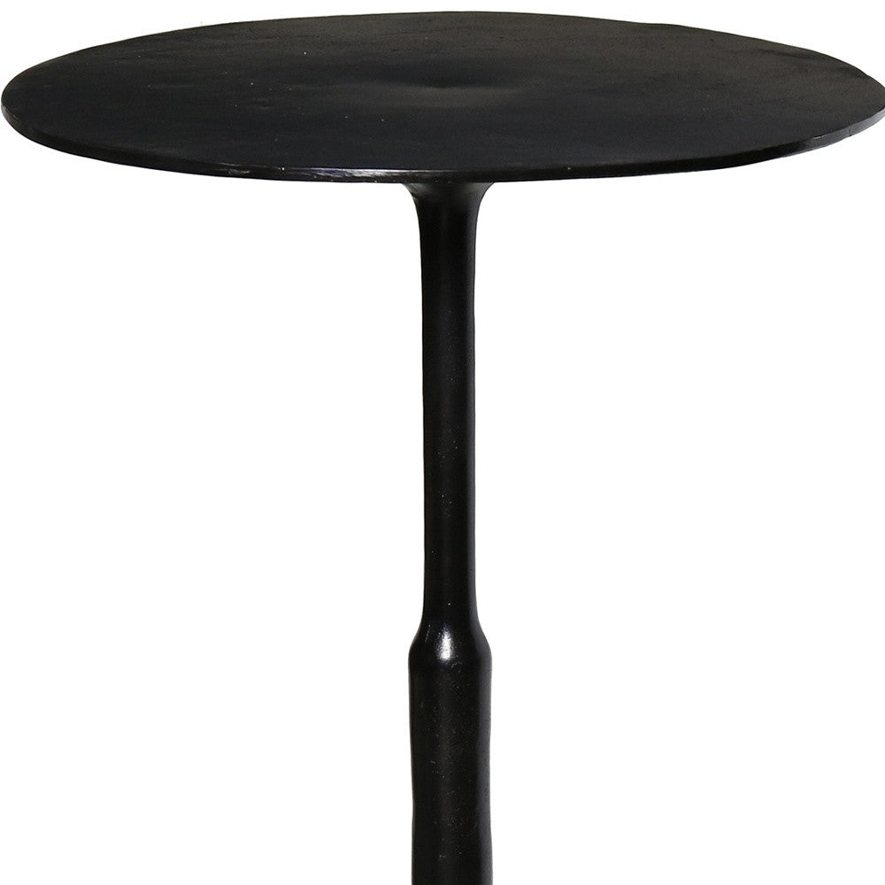 Bronze Iron End Table - High-End Design 