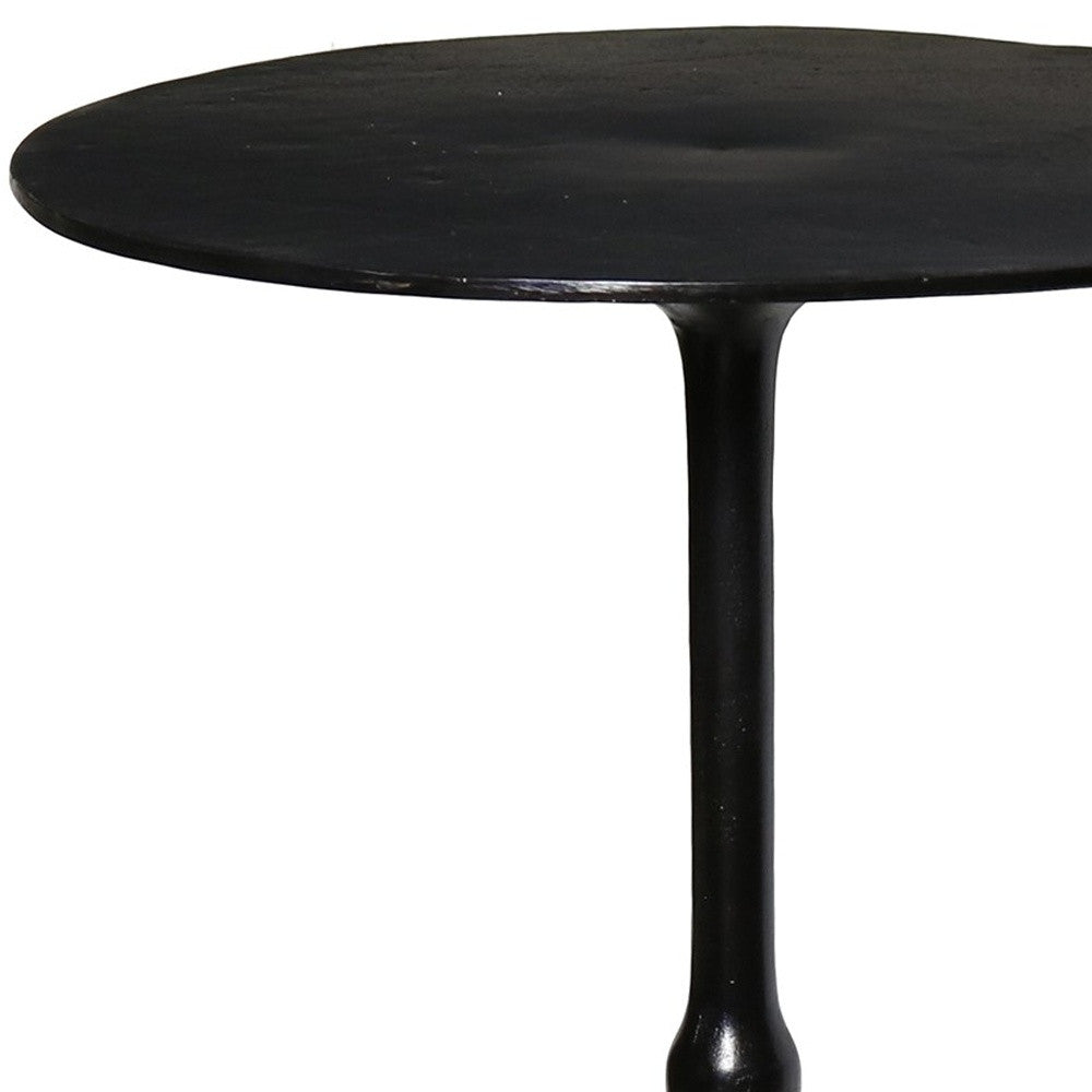 Bronze Iron End Table - High-End Design 