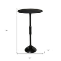 Bronze Iron End Table - High-End Design 